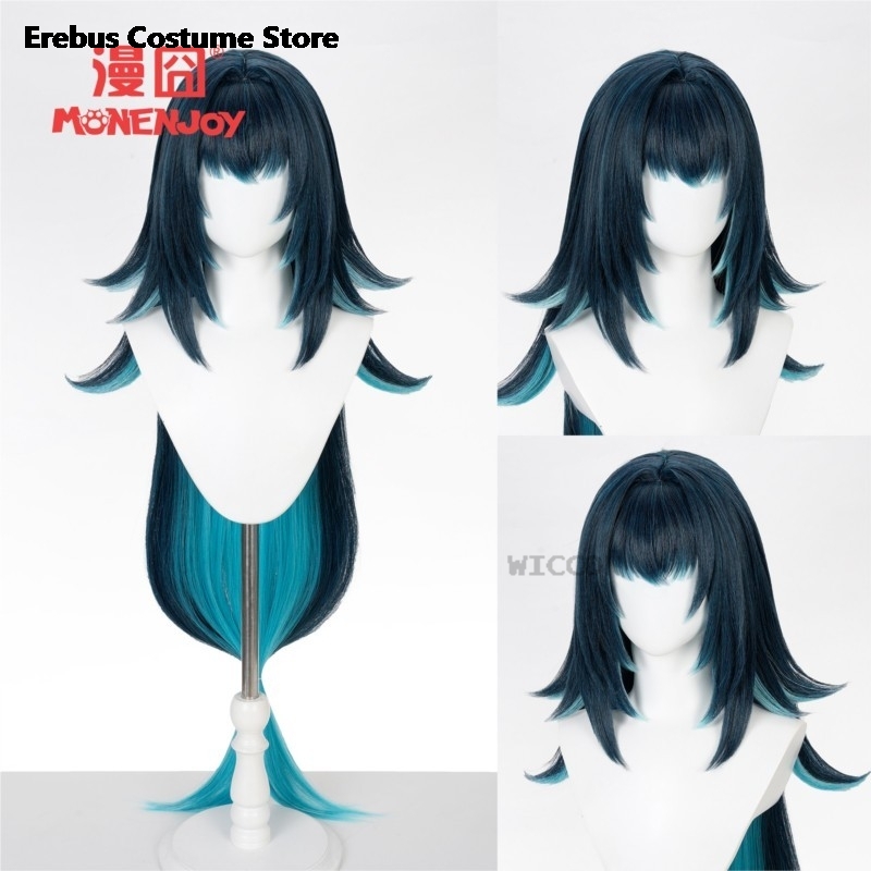 Synthetic Wigs - Halloween Genshin Impact Danica Cosplay Wig
