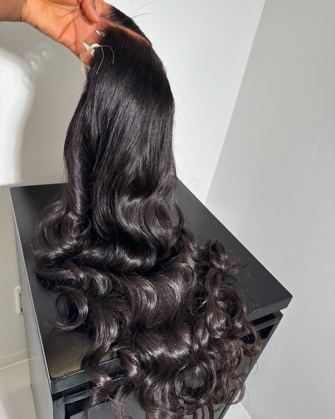 Glueless Wear And Go Human Hair Wig - Indian 250 Density 13x4 HD Transparent
