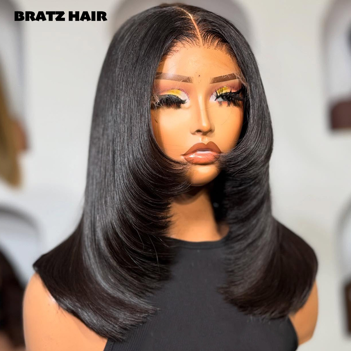 Glueless Wear And Go Human Hair Wig - Super Double Drawn Layered Cut 5by5