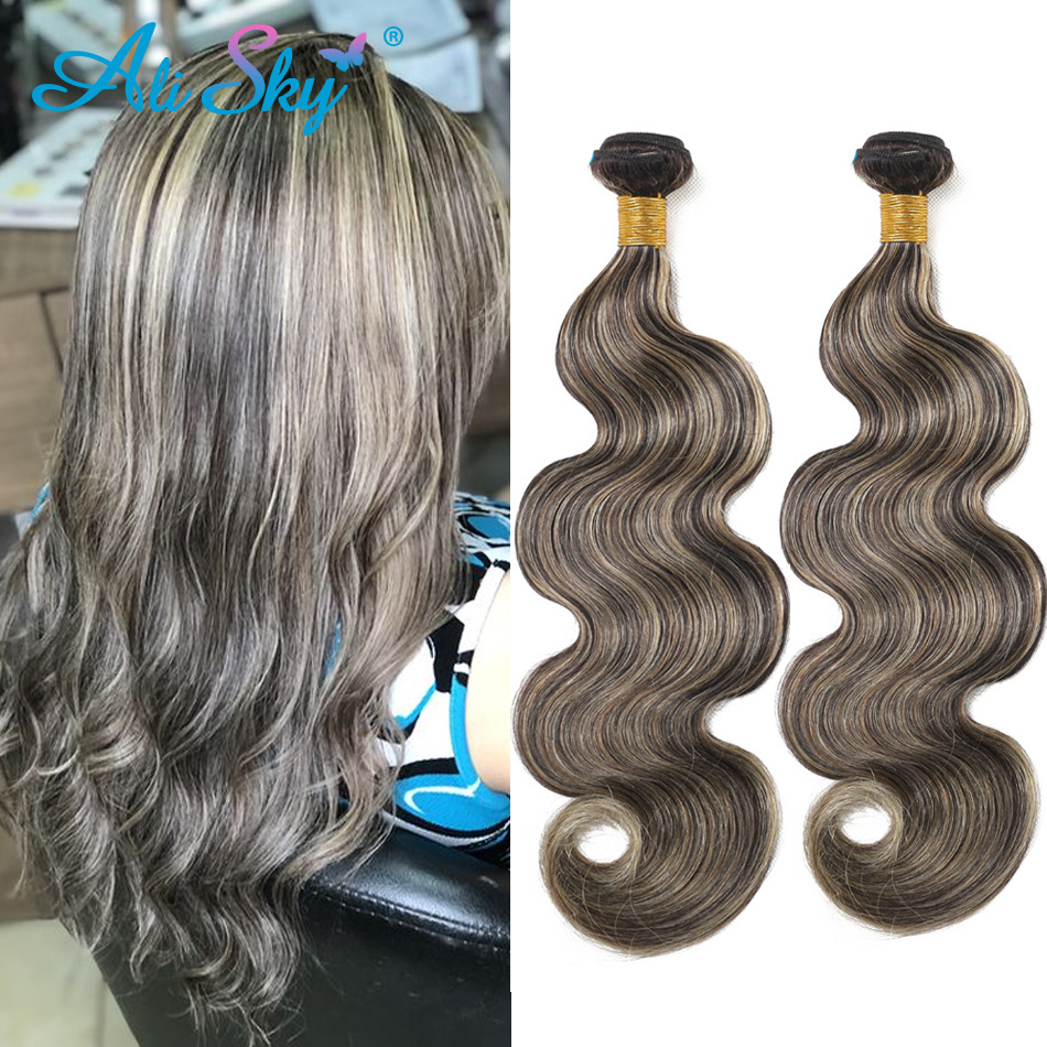Hair Bundles - Mixed Color 1b 27 Body Wave