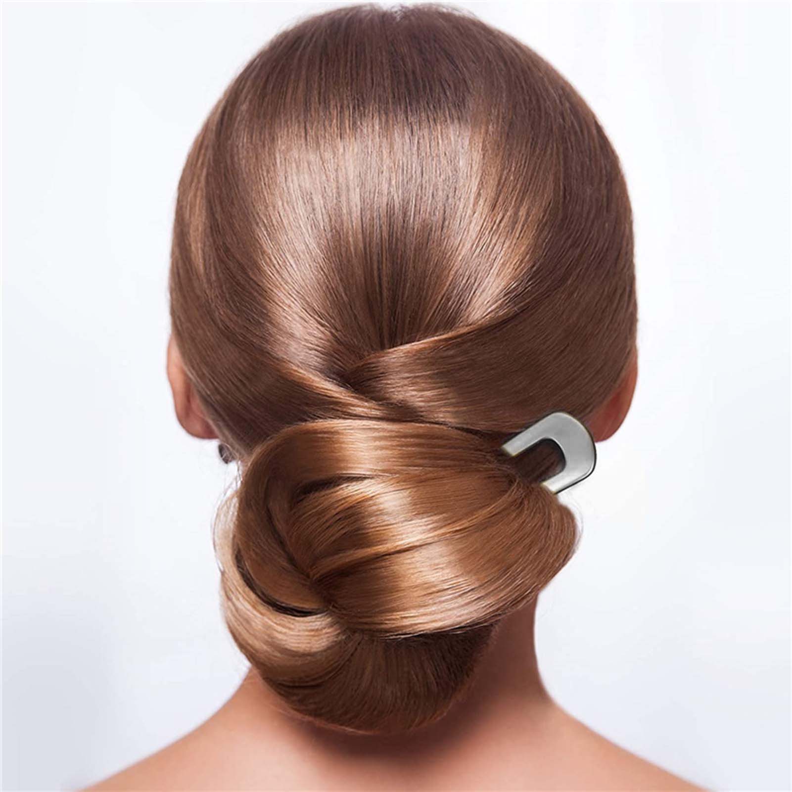 French U Shaped Hair Pins Vint - Hair Bundles 评论和价格