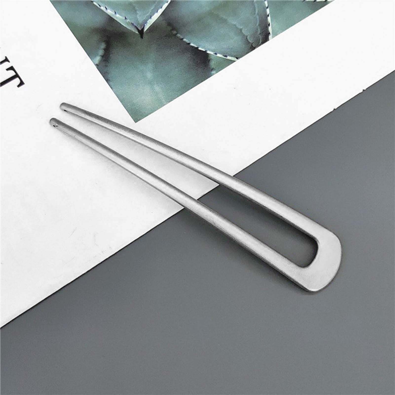 French U Shaped Hair Pins Vint - Hair Bundles 评论和价格