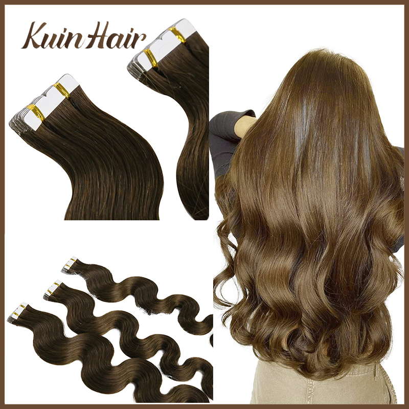 Tape in Human Hair Extensions  - Invisible Tape In Extensions Real Hair 评论和价格