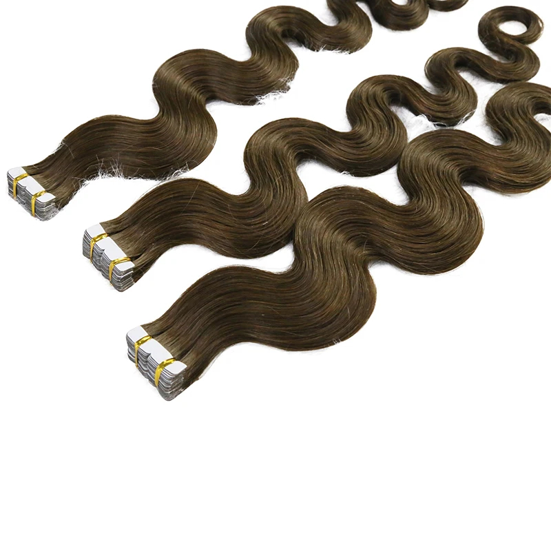 Tape in Human Hair Extensions  - Invisible Tape In Extensions Real Hair 评论和价格