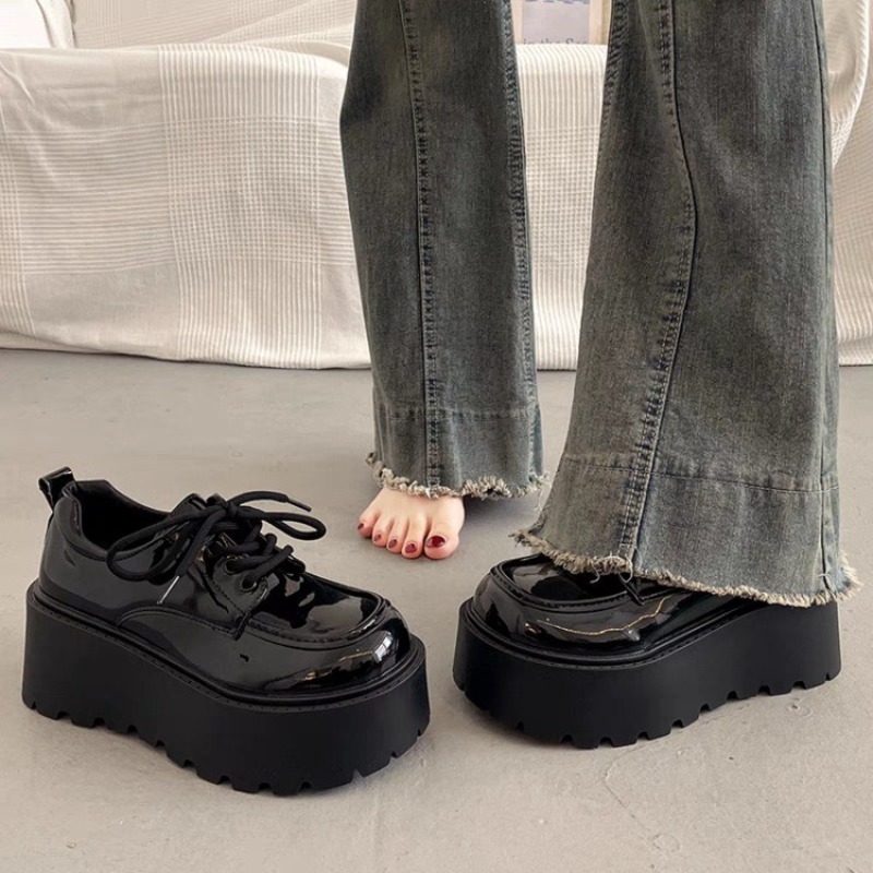 Women's Slope Heel Shoes Fall  - Lace Front Wigs 评论和价格