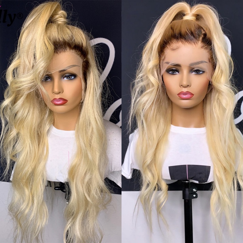 1B 613 Body Wave Human Hair Wi - 613 Blonde Body Wave Lace Front Wig 评论和价格