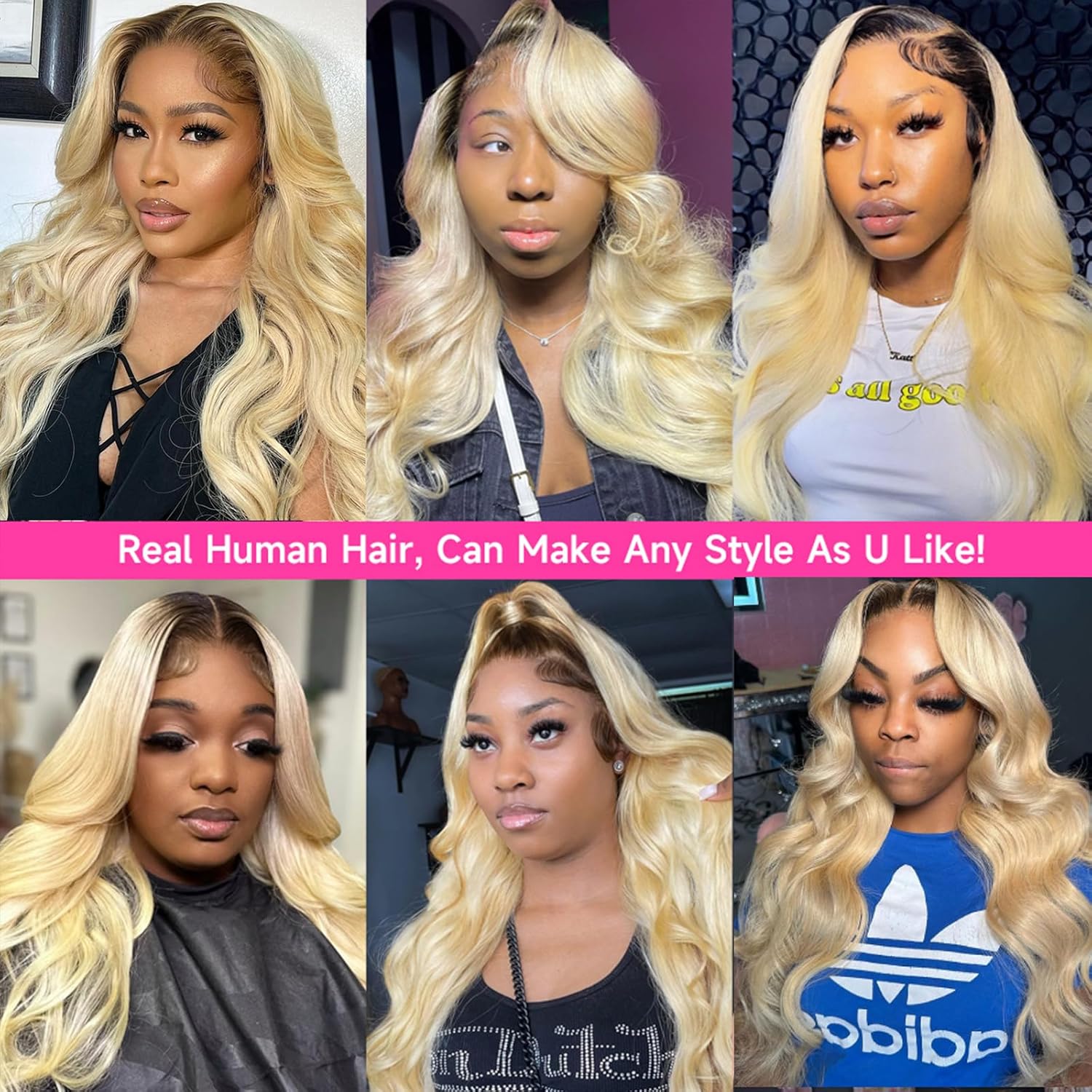1B 613 Body Wave Human Hair Wi - 613 Blonde Body Wave Lace Front Wig 评论和价格
