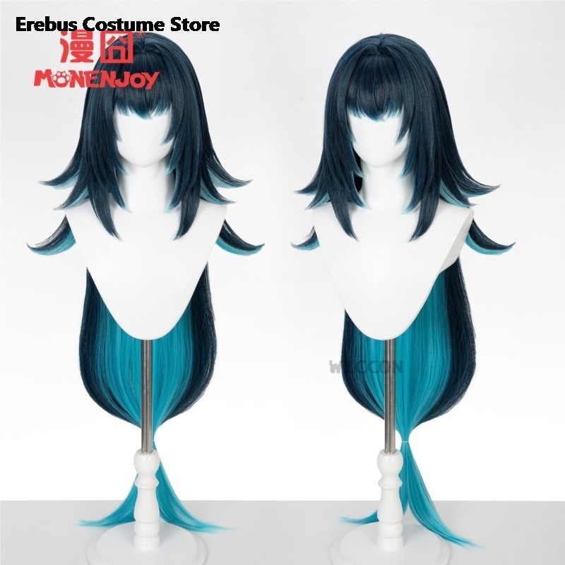 Halloween Genshin Impact Danic - Synthetic Wigs 评论和价格