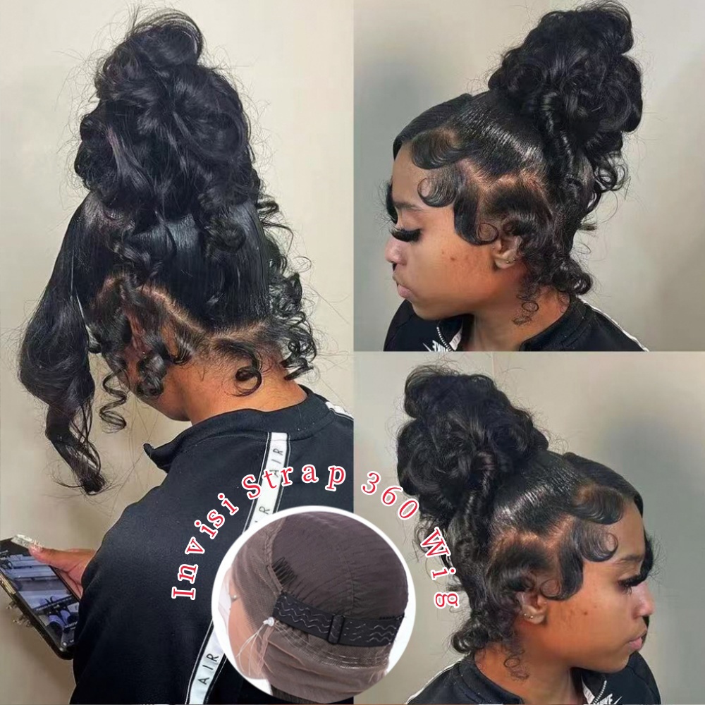 HD 360 Full Lace Wig with Invi - Lace Front Wigs 评论和价格