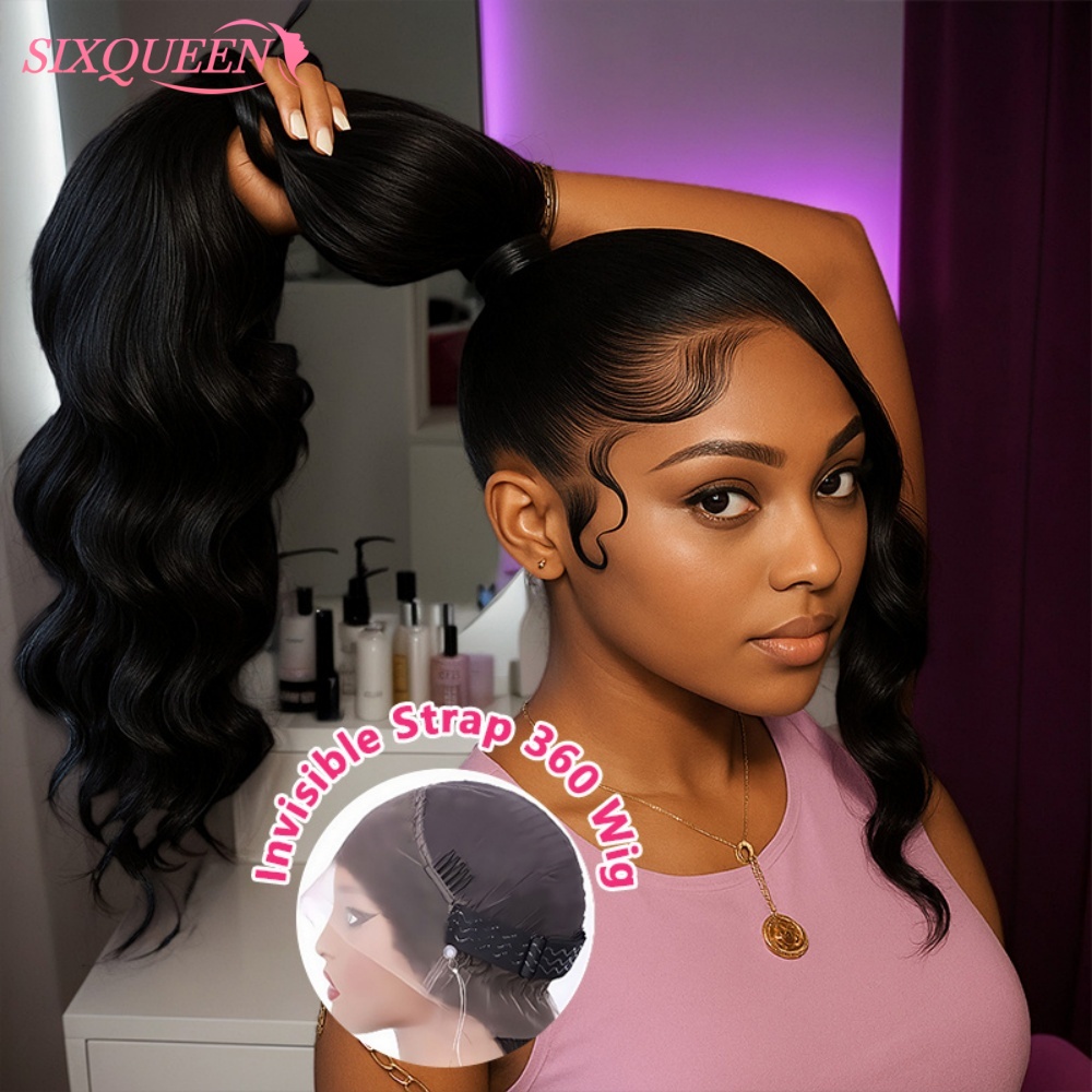 HD 360 Full Lace Wig with Invi - Lace Front Wigs 评论和价格