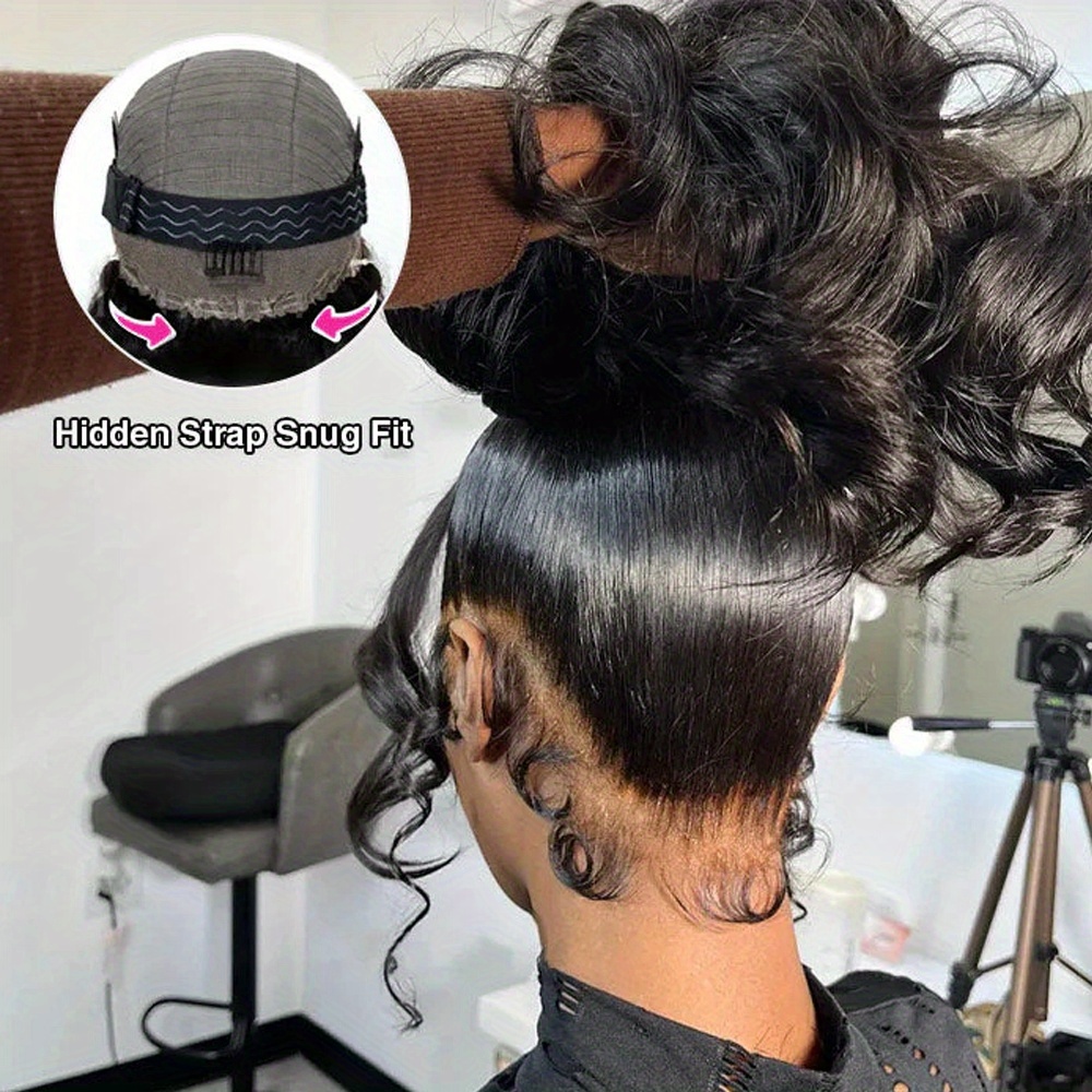 HD 360 Full Lace Wig with Invi - Lace Front Wigs 评论和价格