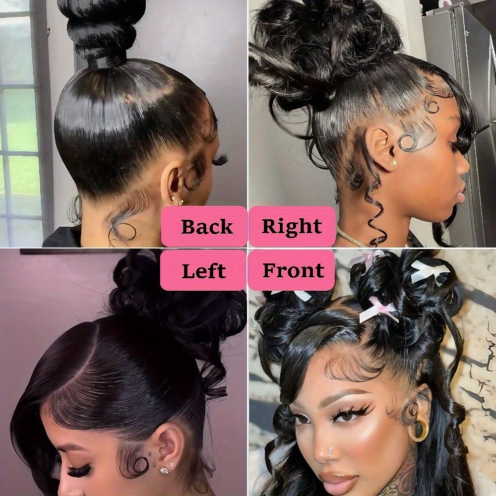 HD 360 Full Lace Wig with Invi - Lace Front Wigs 评论和价格