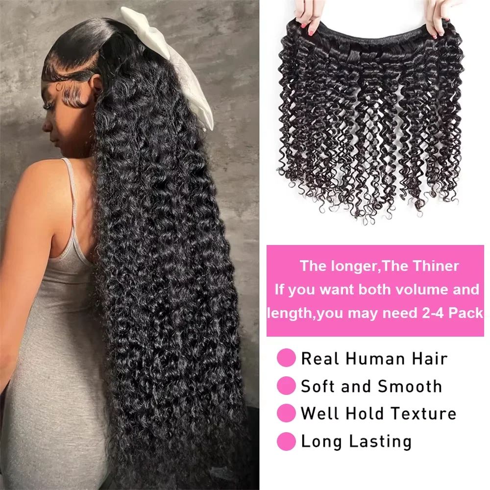 Deep Wave Bundles with Frontal - Deep Wave 3 Bundles With Closure 评论和价格