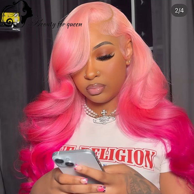 Lace Front Long Straight Human - 613 Blonde Body Wave Lace Front Wig 评论和价格
