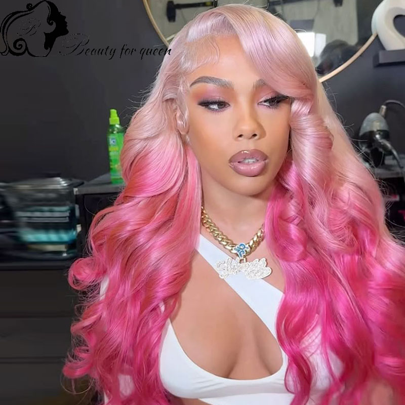 Lace Front Long Straight Human - 613 Blonde Body Wave Lace Front Wig 评论和价格