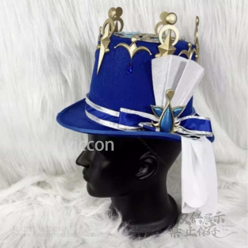 Anime Game Furina Cosplay Cost - Synthetic Wigs 评论和价格