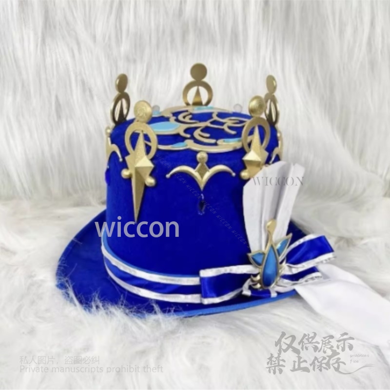 Anime Game Furina Cosplay Cost - Synthetic Wigs 评论和价格