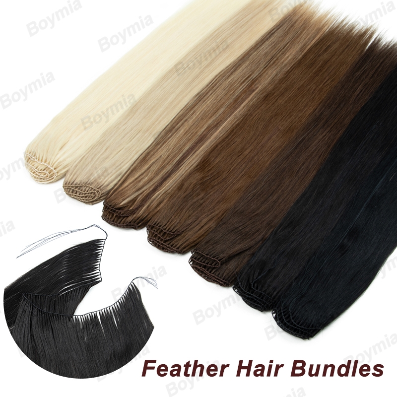 Feather Hair Extensions Natura - Invisible Tape In Extensions Real Hair 评论和价格