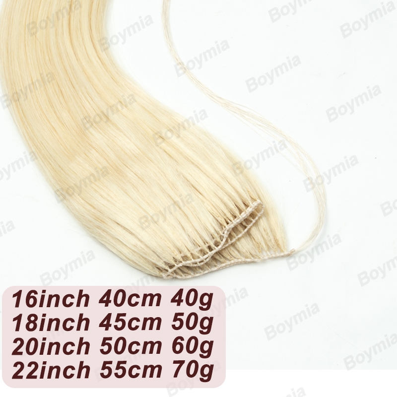 Feather Hair Extensions Natura - Invisible Tape In Extensions Real Hair 评论和价格