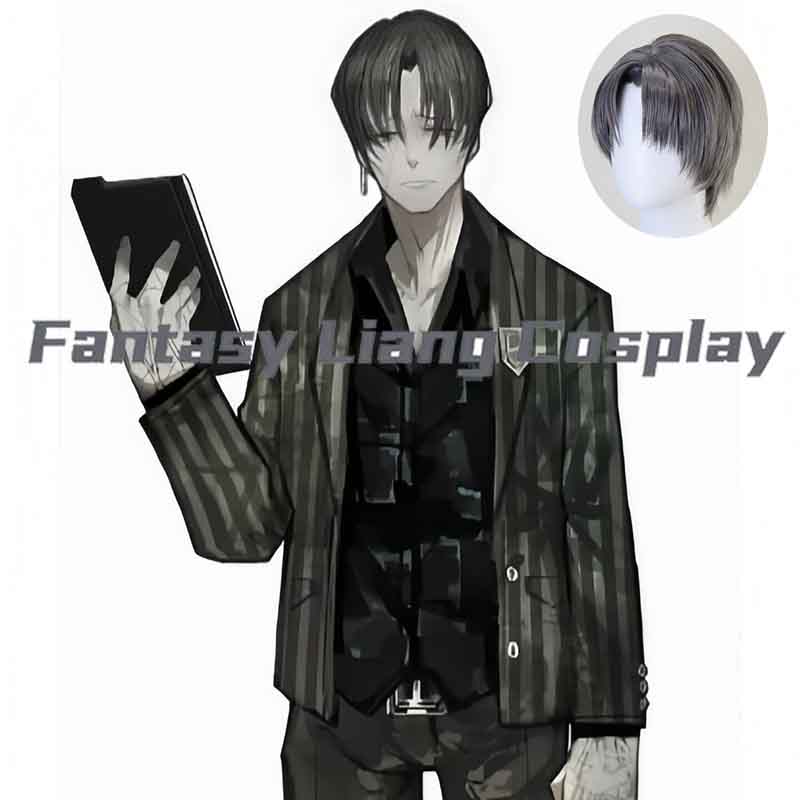 Anime Limbus Company Virgil Co - Lace Front Wigs 评论和价格