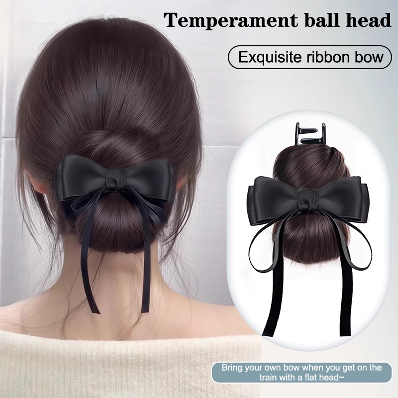 Low Bun Wig Hair Clip-In Messy - Claw Clip Messy Bun Hair Piece 评论和价格