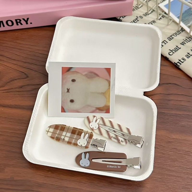 Kawaii Miffy Rabbit Retro Scar - Hair Bundles 评论和价格