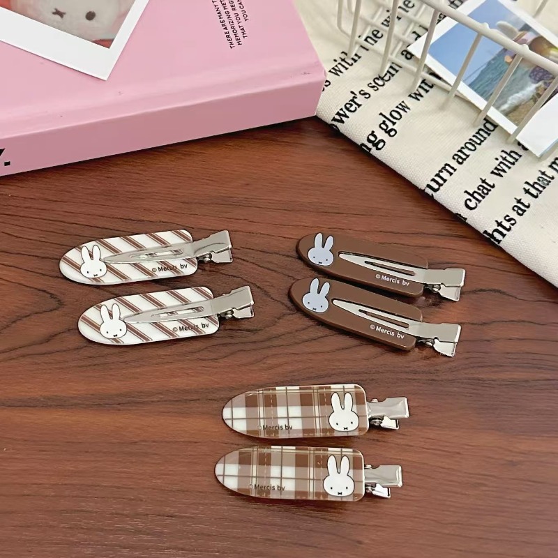 Kawaii Miffy Rabbit Retro Scar - Hair Bundles 评论和价格
