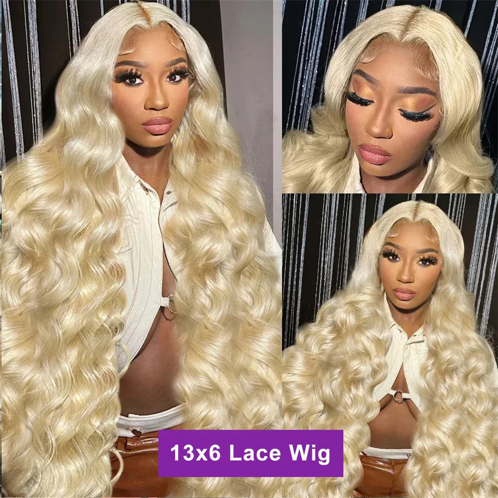 Finros Body Wave 13x6 HD Trans - 613 Blonde Body Wave Lace Front Wig 评论和价格