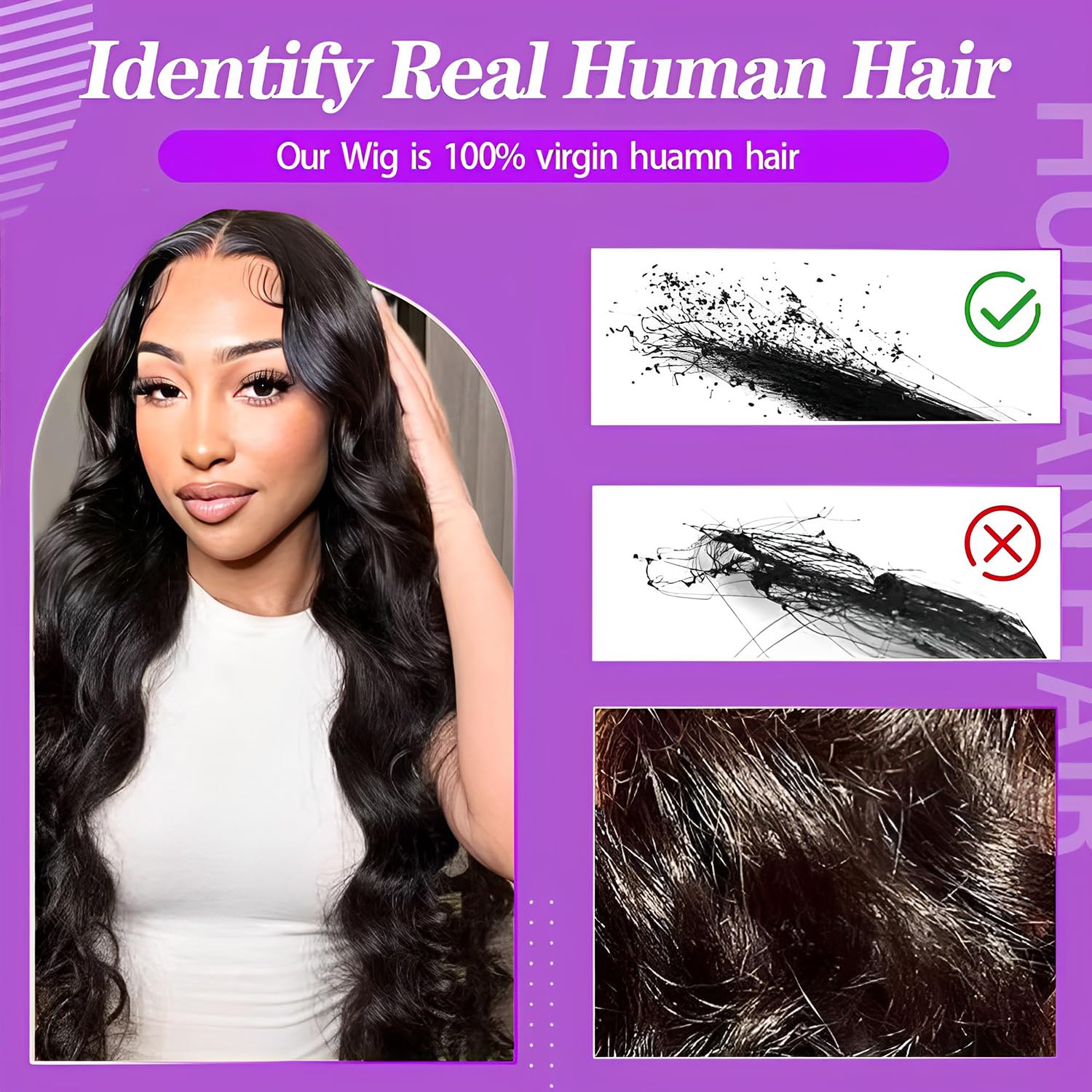 13x6 Hd Transparent Body Wave  - Hd Lace Frontal Wig Human Hair Pre Plucked 评论和价格