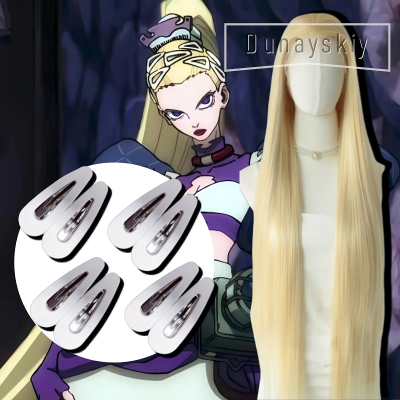 White Large BB Hair Clips Cosp - Hair Clips 评论和价格