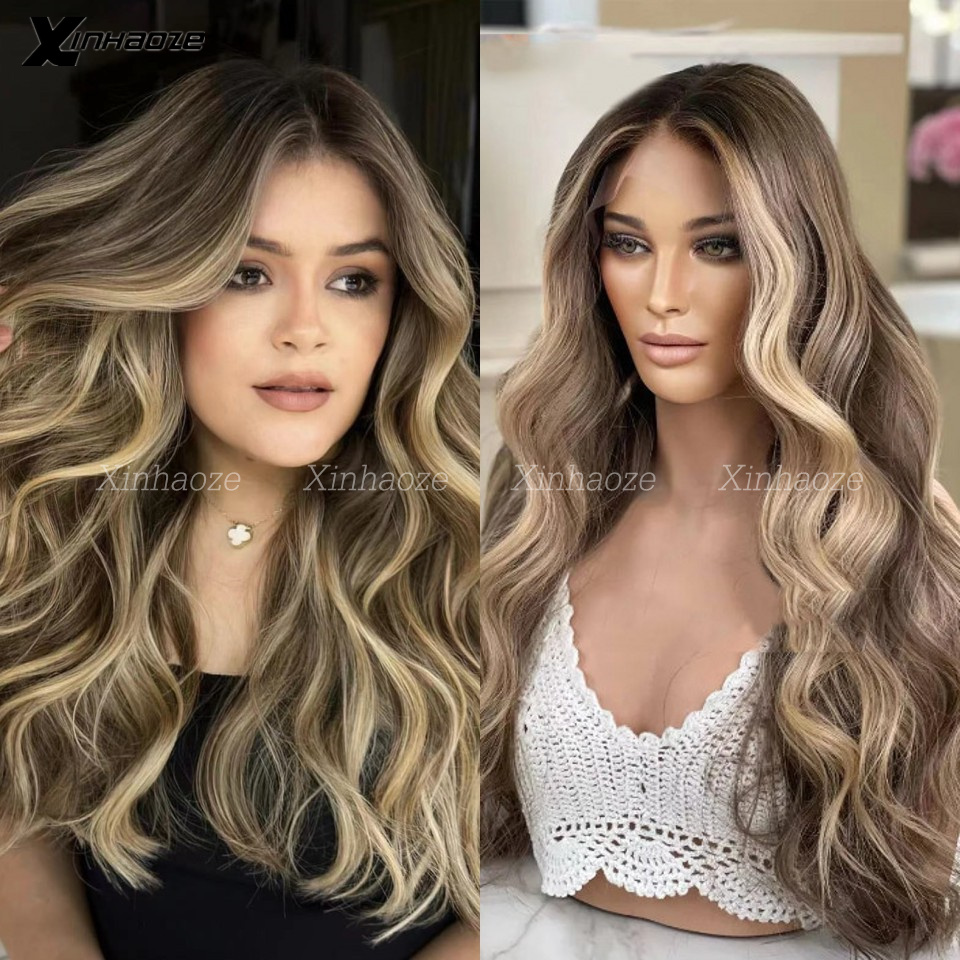 Highlight Transparent 13×4 13× - 613 Blonde Body Wave Lace Front Wig 评论和价格