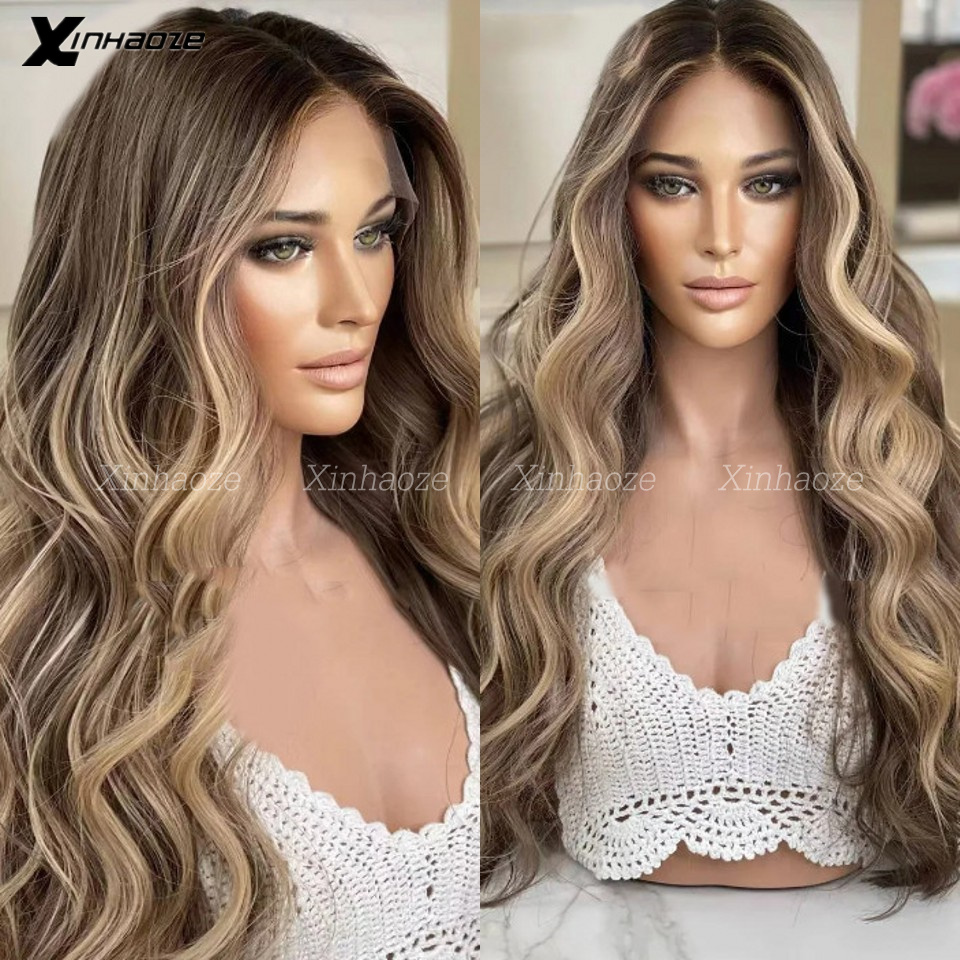 Highlight Transparent 13×4 13× - 613 Blonde Body Wave Lace Front Wig 评论和价格