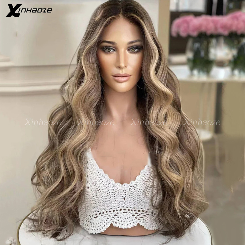 Highlight Transparent 13×4 13× - 613 Blonde Body Wave Lace Front Wig 评论和价格