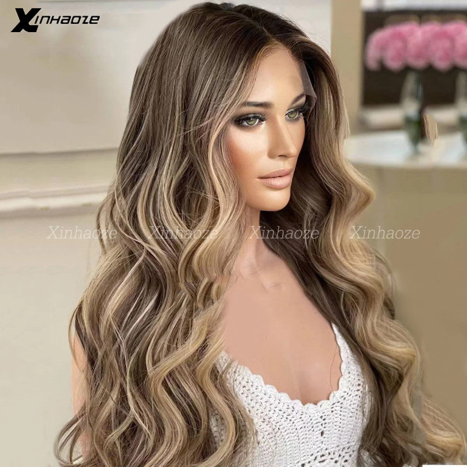 Highlight Transparent 13×4 13× - 613 Blonde Body Wave Lace Front Wig 评论和价格