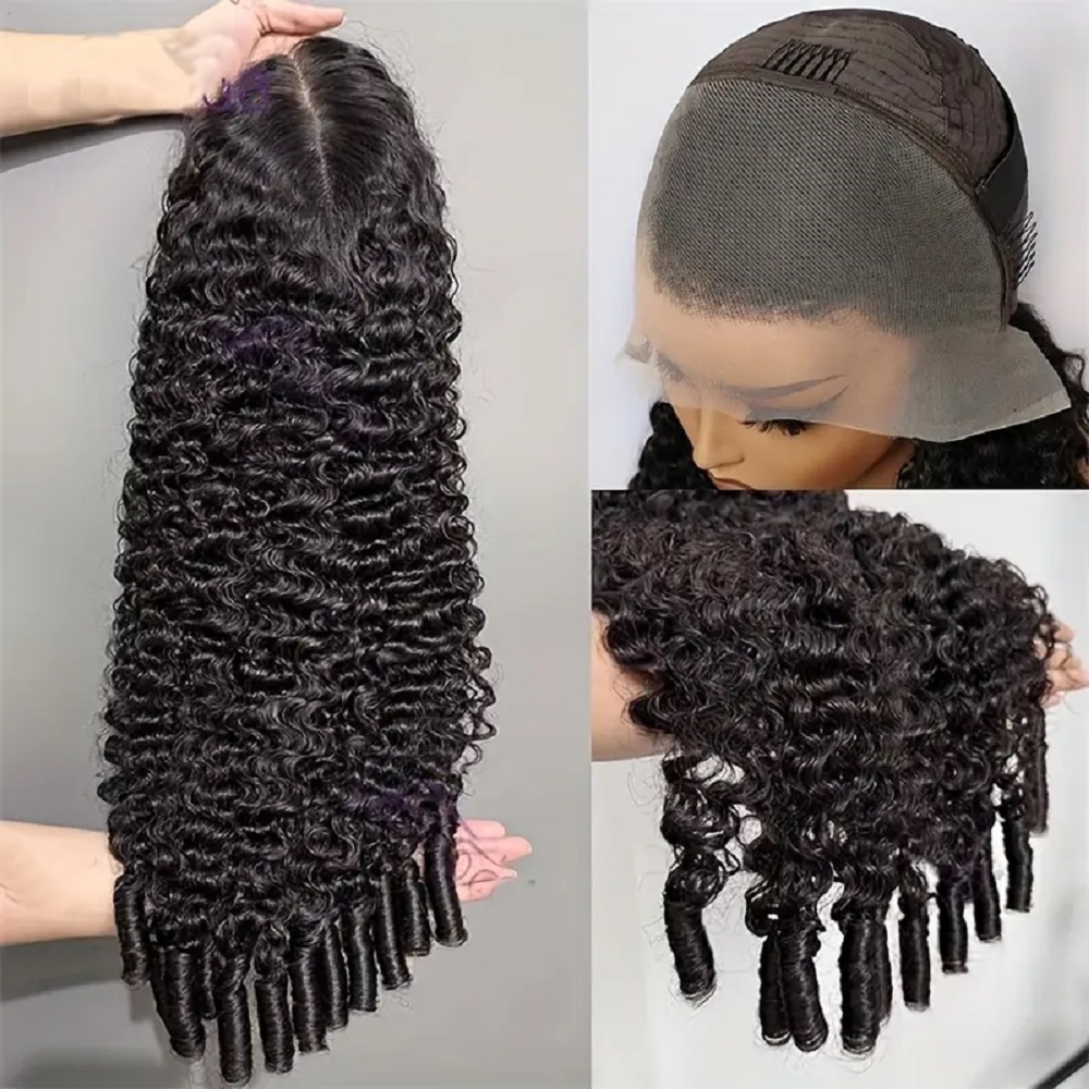 200 Density 13x4 13x6 HD Trans - Human Hair Wigs 评论和价格