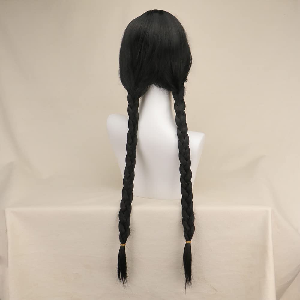 Long Gothic Cosplay Wigs Women - Synthetic Braided Wigs For Black Women 评论和价格