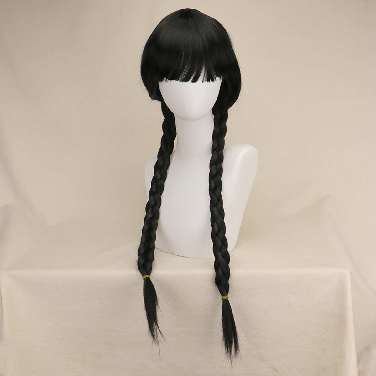 Long Gothic Cosplay Wigs Women - Synthetic Braided Wigs For Black Women 评论和价格