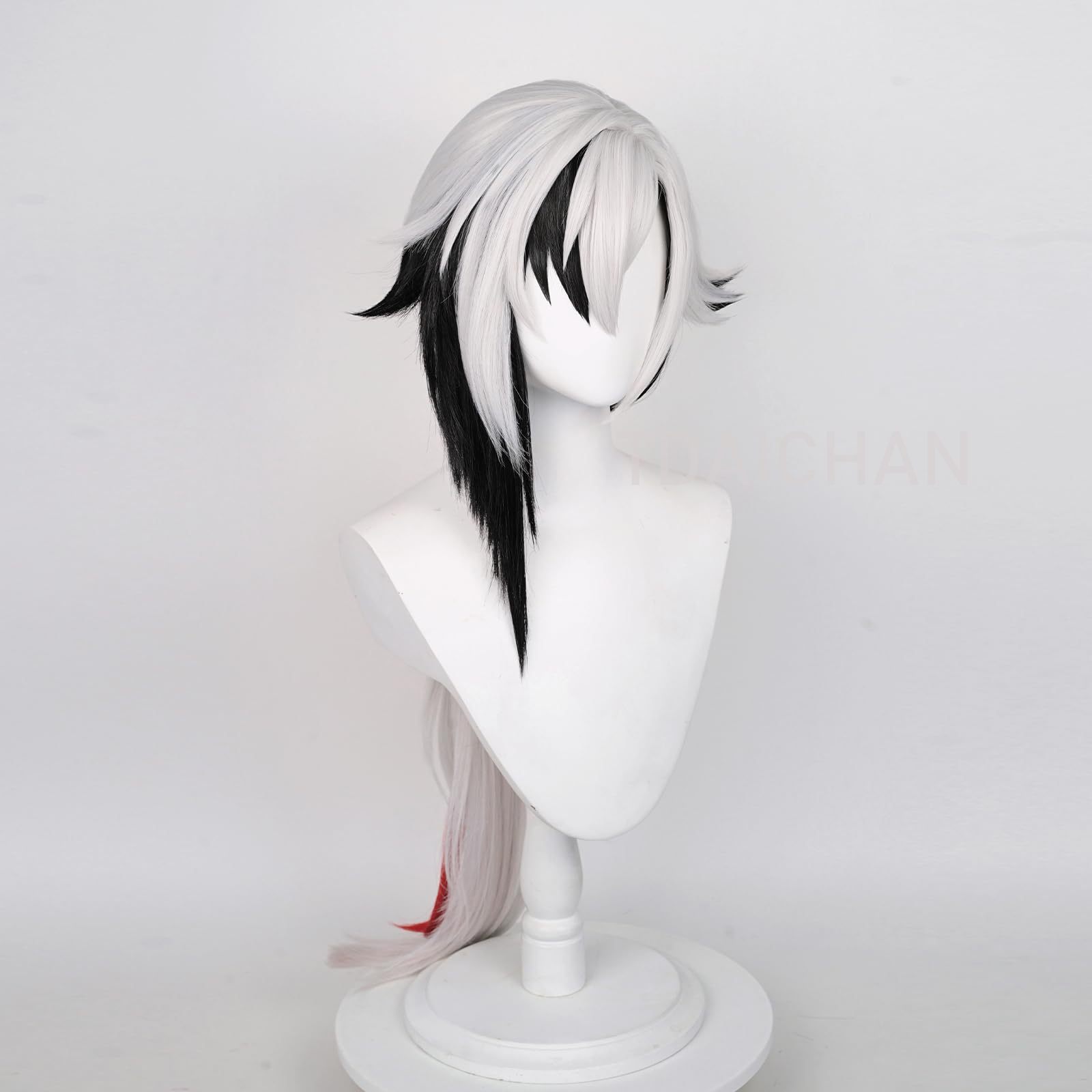 Genshin Impact Arlecchino Cosp - Synthetic Wigs 评论和价格