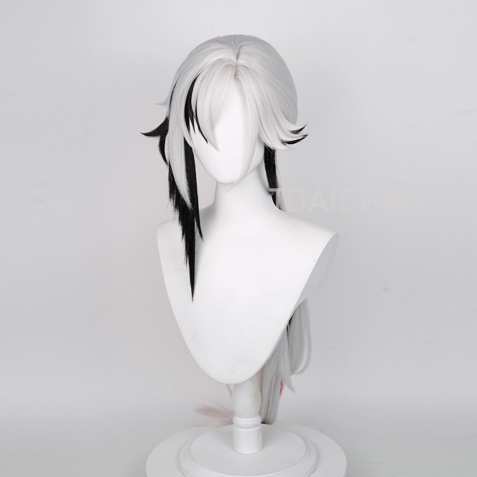 Genshin Impact Arlecchino Cosp - Synthetic Wigs 评论和价格