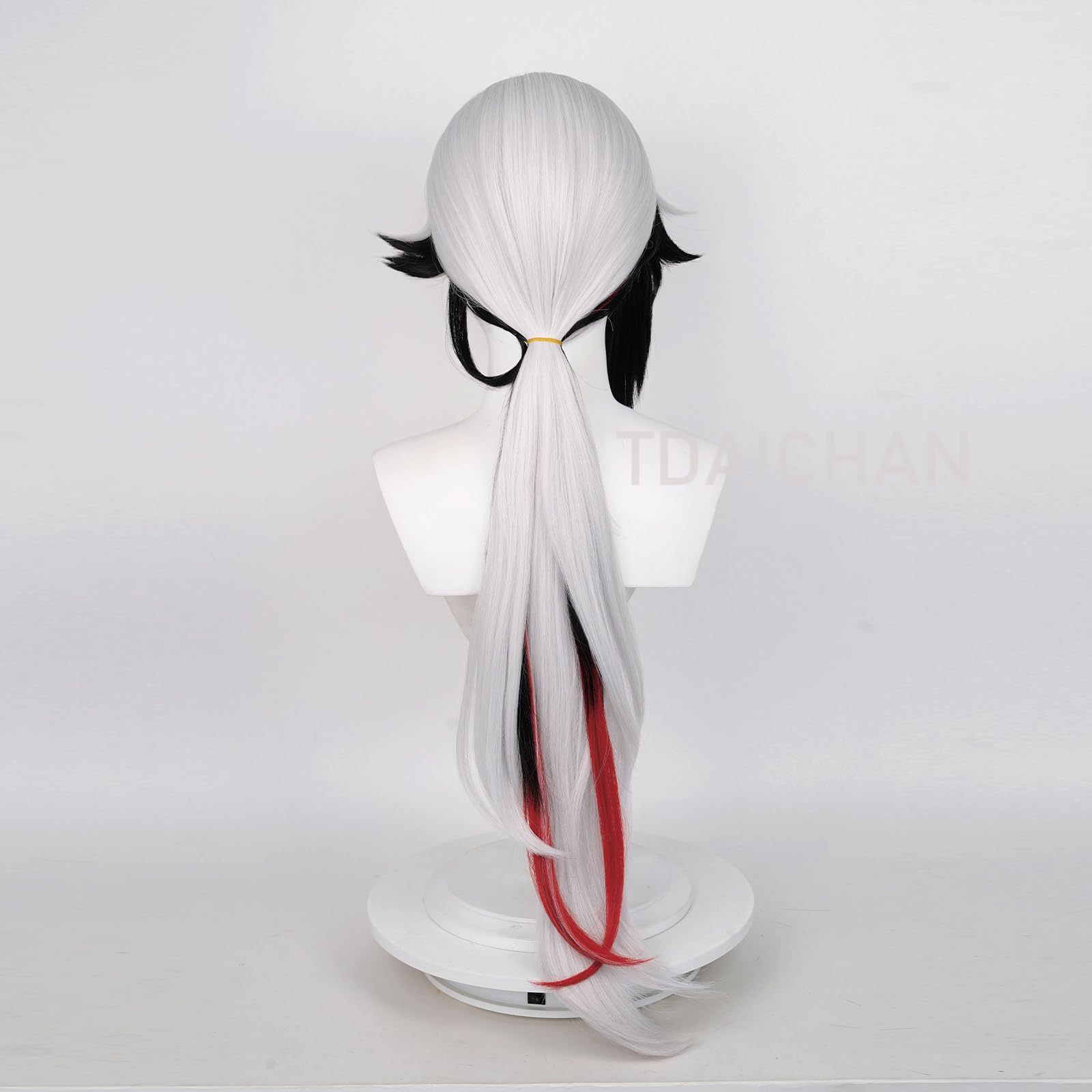 Genshin Impact Arlecchino Cosp - Synthetic Wigs 评论和价格