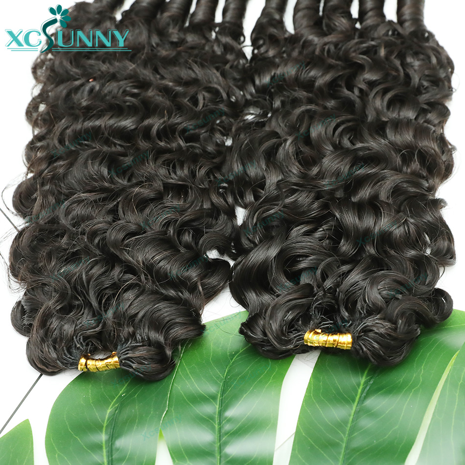 Miracle Knots Crochet Human Ha - Water Wave Bulk Human Hair For Braiding 评论和价格