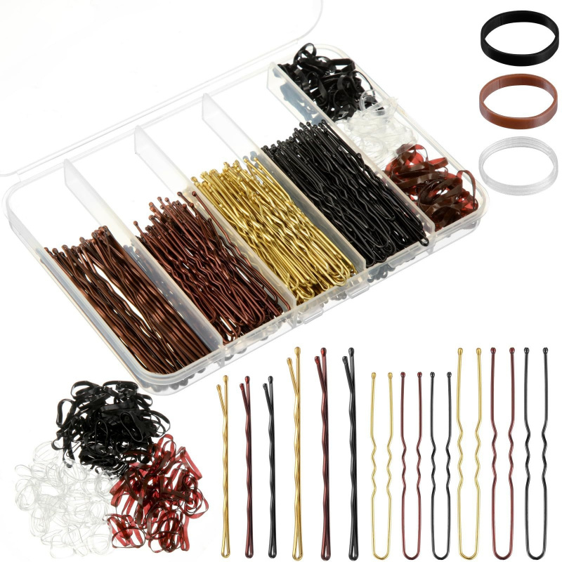 480Pcs Per Box Hair Styling Ac - Hair Bundles 评论和价格