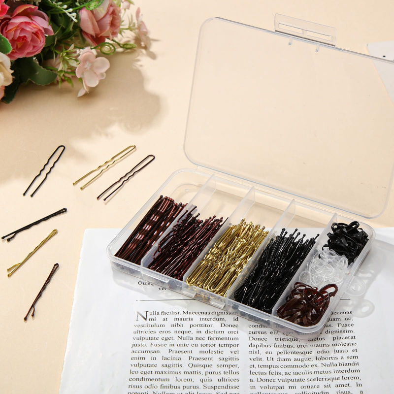 480Pcs Per Box Hair Styling Ac - Hair Bundles 评论和价格