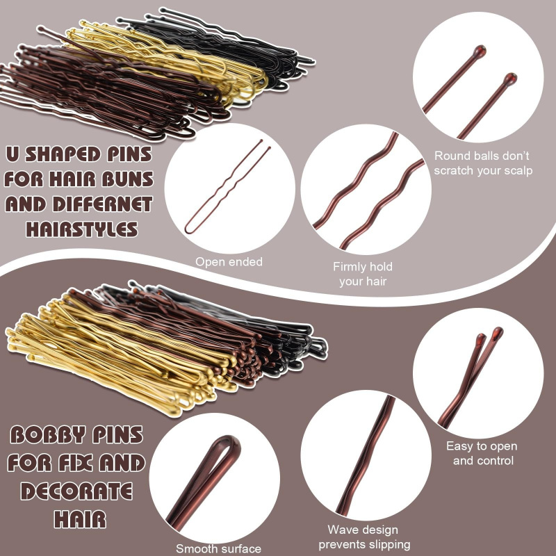 480Pcs Per Box Hair Styling Ac - Hair Bundles 评论和价格