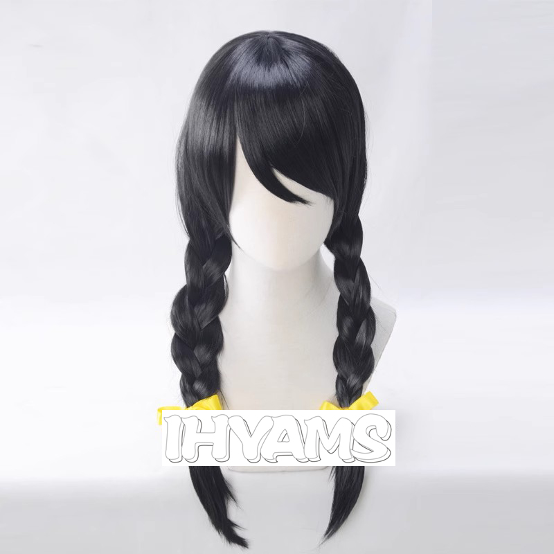 Bakemonogatari Hanekawa Tsubas - Synthetic Braided Wigs For Black Women 评论和价格