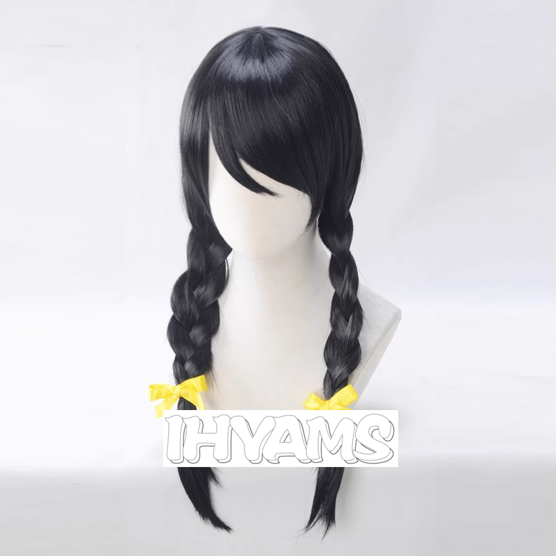 Bakemonogatari Hanekawa Tsubas - Synthetic Braided Wigs For Black Women 评论和价格