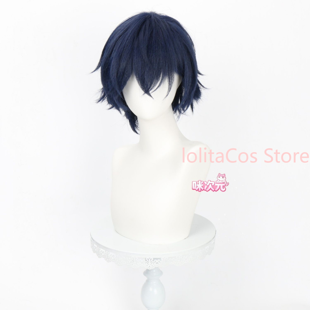 Genshin Impact Valeriy Cosplay - Synthetic Wigs 评论和价格