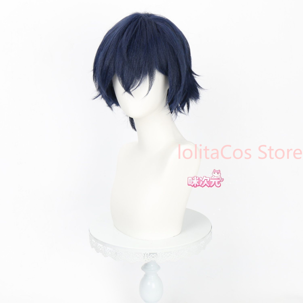 Genshin Impact Valeriy Cosplay - Synthetic Wigs 评论和价格