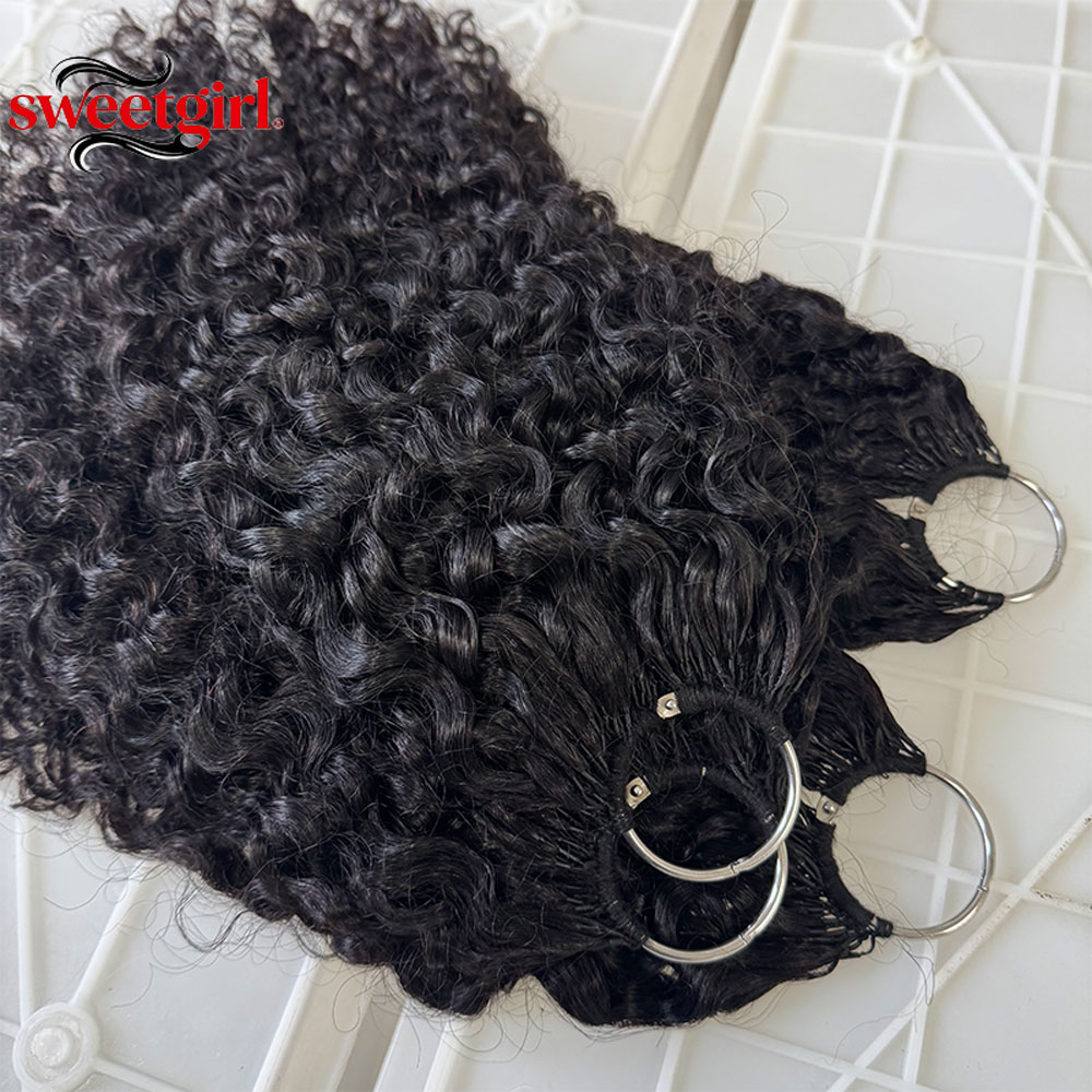 Pixie Curly Natural Black 100% - Water Wave Bulk Human Hair For Braiding 评论和价格