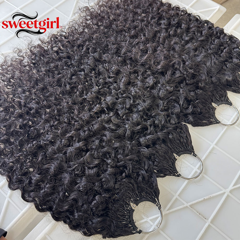 Pixie Curly Natural Black 100% - Water Wave Bulk Human Hair For Braiding 评论和价格